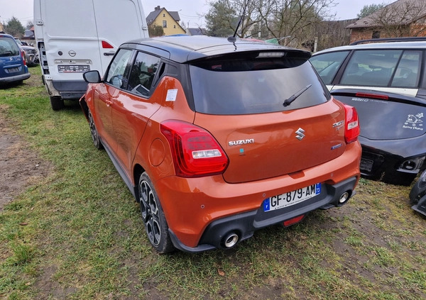 Suzuki Swift cena 46999 przebieg: 11532, rok produkcji 2022 z Pyrzyce małe 121
